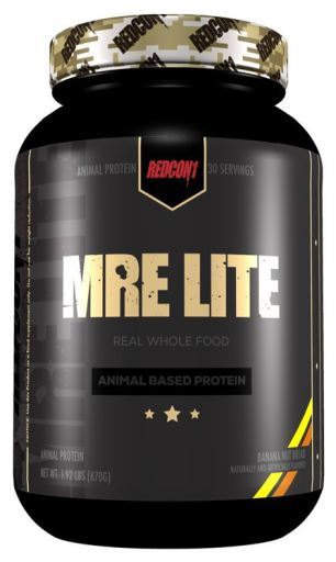 MRE Lite Pain banane & noix 870 gr