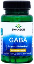 Acide Aminobutyrique Gaba Gamma 250 mg 60 Gélules