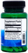 Acide Aminobutyrique Gaba Gamma 250 mg 60 Gélules