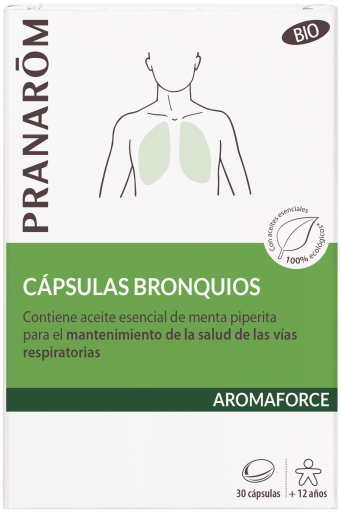 Aromaforce Bronches 30 Gélules