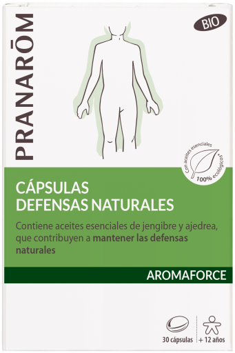 Pranarom Aromaforce D&eacute;fenses Naturelles Bio 30 Capsules