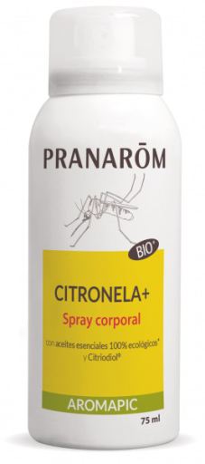 Spray corporel Aromapic Citronnelle+ 75 ml