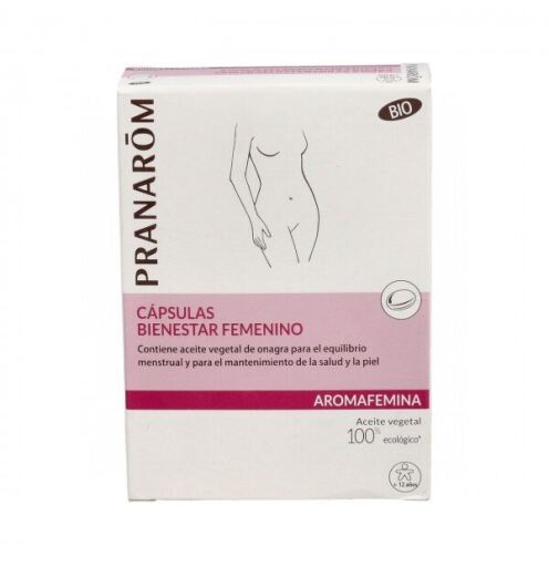 Capsules bien-être féminin Aromafemina 30 capsules