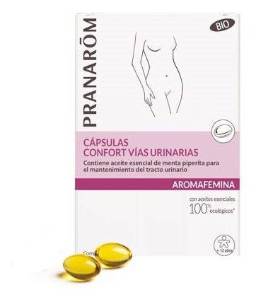 Aromafemina Gélules Confort Voies Urinaires 30 Gélules