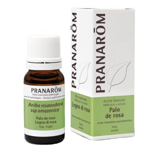 Pranarom Huile essentielle de feuille de bois de rose biologique 10 ml