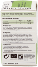 Menthe poivrée Piperita 60 Minicapsules