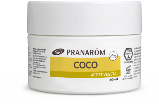 Pranarom Huile v&eacute;g&eacute;tale de coco 100 ml