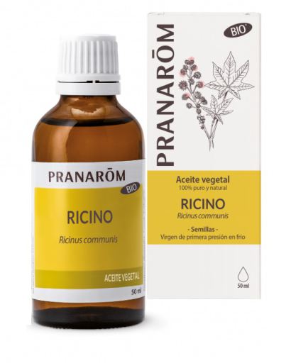 Huile végétale de ricin 50 ml