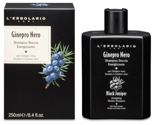 Shampooing Genévrier Noir 250 ml