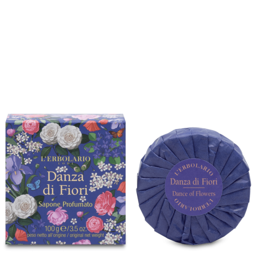 L'Erbolario Savon Parfum&eacute; Flower Dance 100 ml