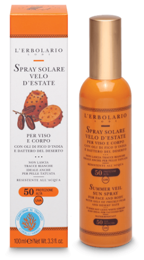 L'Erbolario Spray Solaire Velo d'Estate