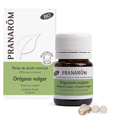 Huile essentielle d&#39;origan commun 60 mini capsules
