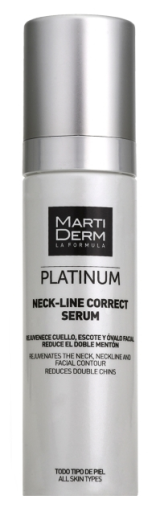 Sérum correcteur de rides du cou Platinum 50 ml