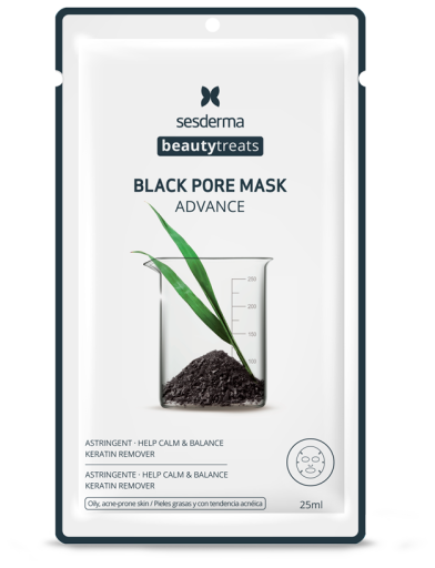 Beauty Treats Black Pore Mask Masque 25 ml