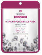 Beauty Treats Masque visage à la poudre de diamant 22 ml