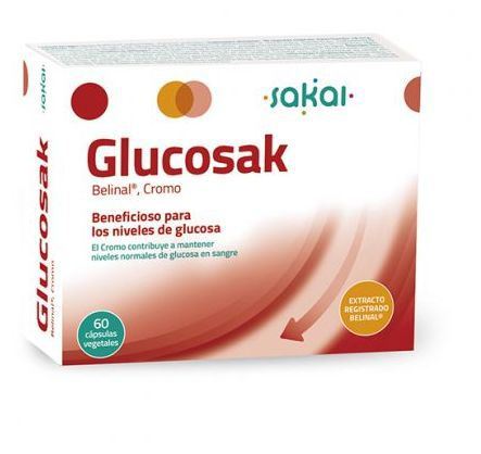 Sakai Glucosak 60 G&eacute;lules