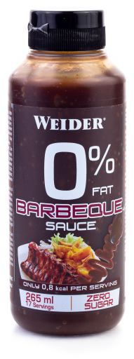 Weider Sauce Z&eacute;ro Barbecue 265 ml