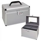Valise de maquillage en aluminium
