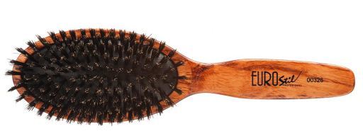 Brosse en bois à soufflet de sanglier G