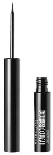 Maybelline Tattoo Studio Eyeliner &agrave; encre liquide 710 noir encr&eacute;