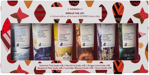Mini Coffret de la Collection Laits Corporels 2019