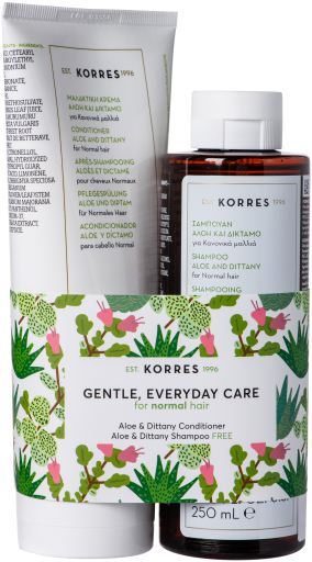 Kit Aloe &amp; Dictamo avec revitalisant + shampooing