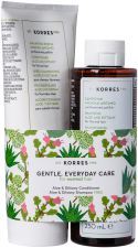 Kit Aloe &amp; Dictamo avec revitalisant + shampooing
