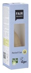 Gobelet méstruel en latex naturel taille M 12 ml