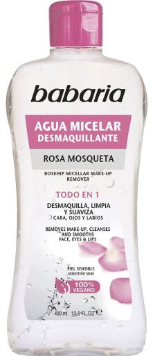 Eau Micellaire de Rose Musquée 400 ml