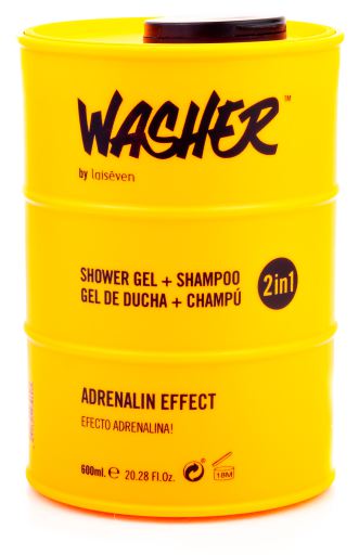 Gel douche corps et cheveux 600 ml
