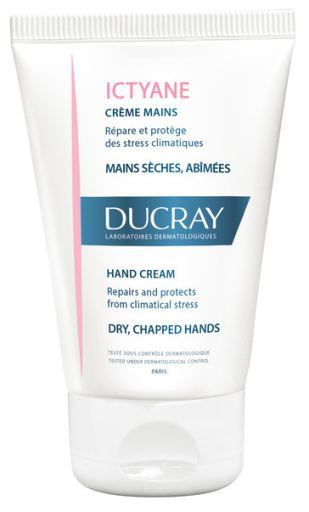 Ducray Cr&egrave;me pour les mains Ictyane 50 ml