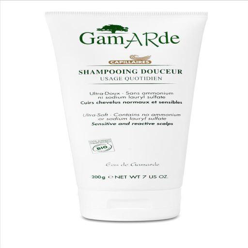 Gamarde Shampooing pour cheveux sensibles 200 gr