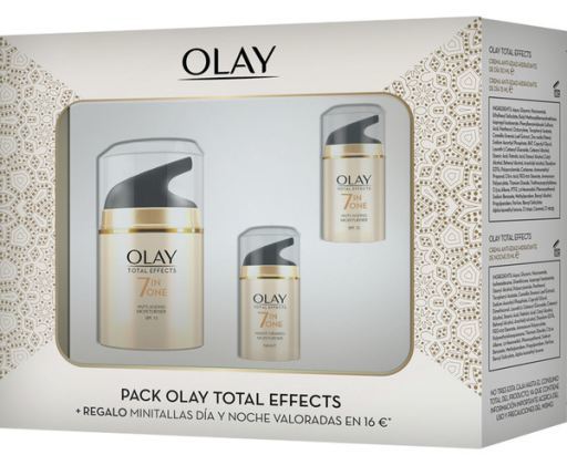 Total Effects Anti - age Hydratant par jour avec Spf 15
