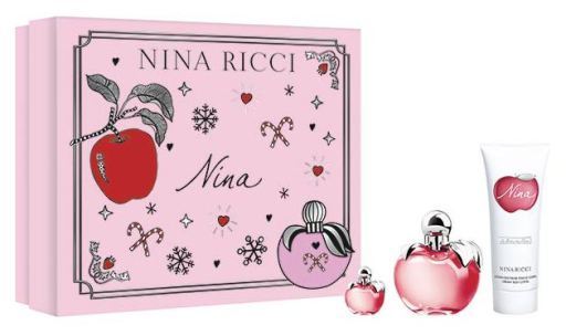 Nina Ricci Nina Eau de Toilette Pack Spray 50 ml