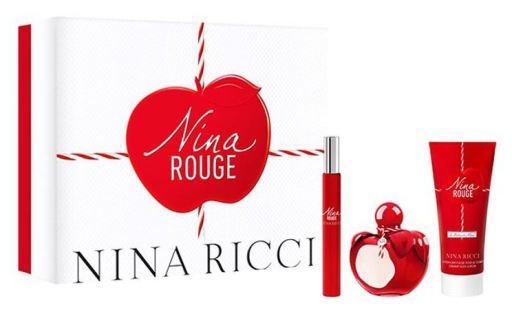 Nina Ricci Pack Nina Rouge eau de toilette Vaporizador 50 ml