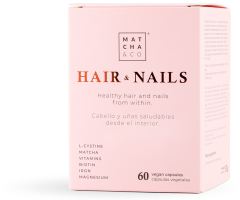 Cheveux &amp; Ongles 60 G&eacute;lules V&eacute;g&eacute;tales