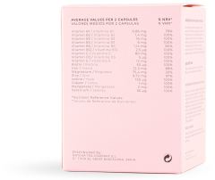 Cheveux &amp; Ongles 60 G&eacute;lules V&eacute;g&eacute;tales