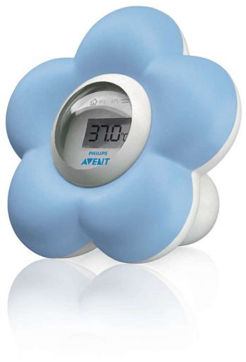 Thermom&egrave;tre de salle de bain et de chambre de b&eacute;b&eacute;