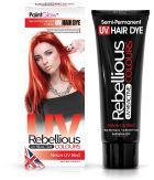 Rebellious Uv Reactive Teinture Néon Semi-permanente 70 ml Rebellious Uv Reactive Teinture Néon Semi-permanente 70 ml