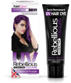 Rebellious Uv Reactive Teinture Néon Semi-permanente 70 ml Rebellious Uv Reactive Teinture Néon Semi-permanente 70 ml