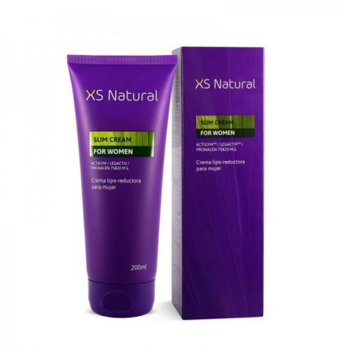 XS Natural Slim Cr&egrave;me Femme