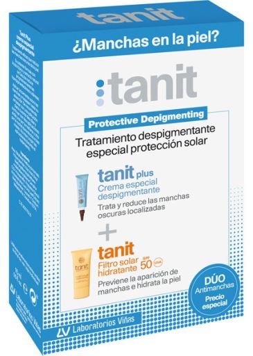 Crème dépigmentante anti-taches Viñas Tanit Pack