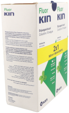 Bain de bouche quotidien Fluor 2x500 ml