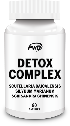 PWD Nutrition Complexe D&eacute;tox 60 g&eacute;lules