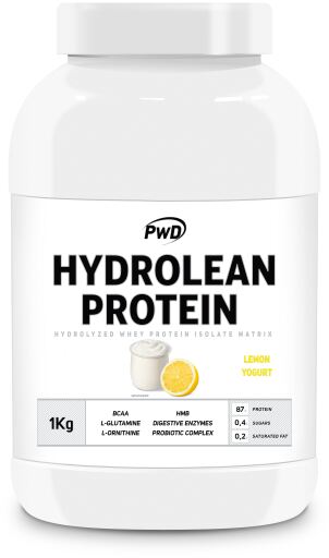 PWD Nutrition Yaourt Prot&eacute;in&eacute; Hydrol&eacute;en Citron