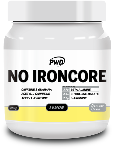 PWD Nutrition Citron NO Ironcore 480 gr