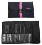 Ensemble 9 peignes professionnels noirs