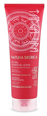 Gel douche exfoliant Taiga Spa 200 ml
