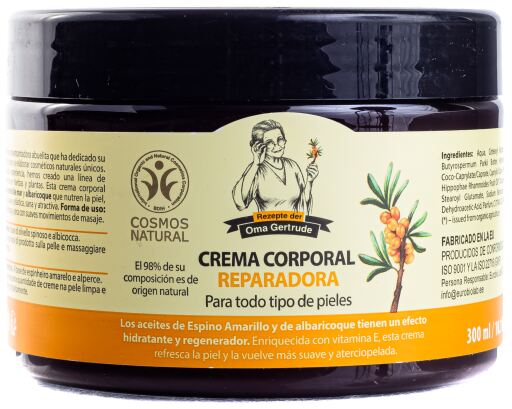 Crème Corps Nourrissante 300 ml