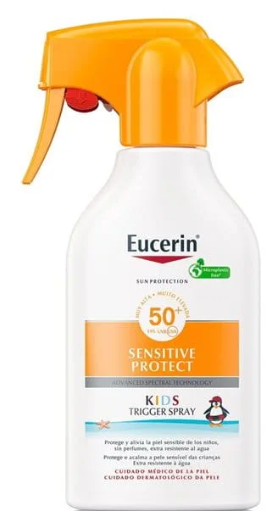 Spray protecteur Sun Kids Sensitive Tigrou SPF 50+ 300 ml